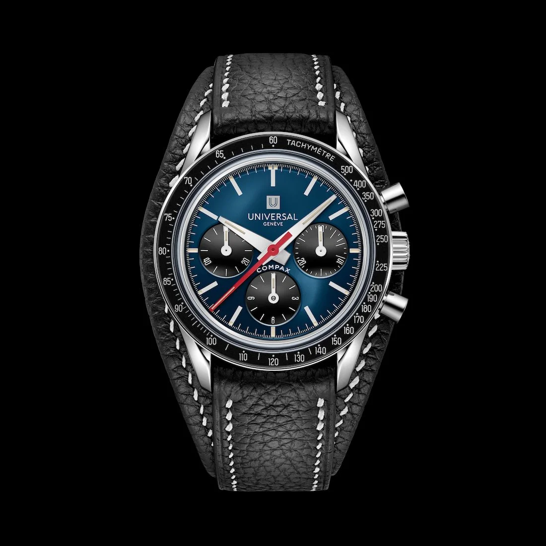 Introducing: Universal Genève Tribute to Compax. When Nina Rindt